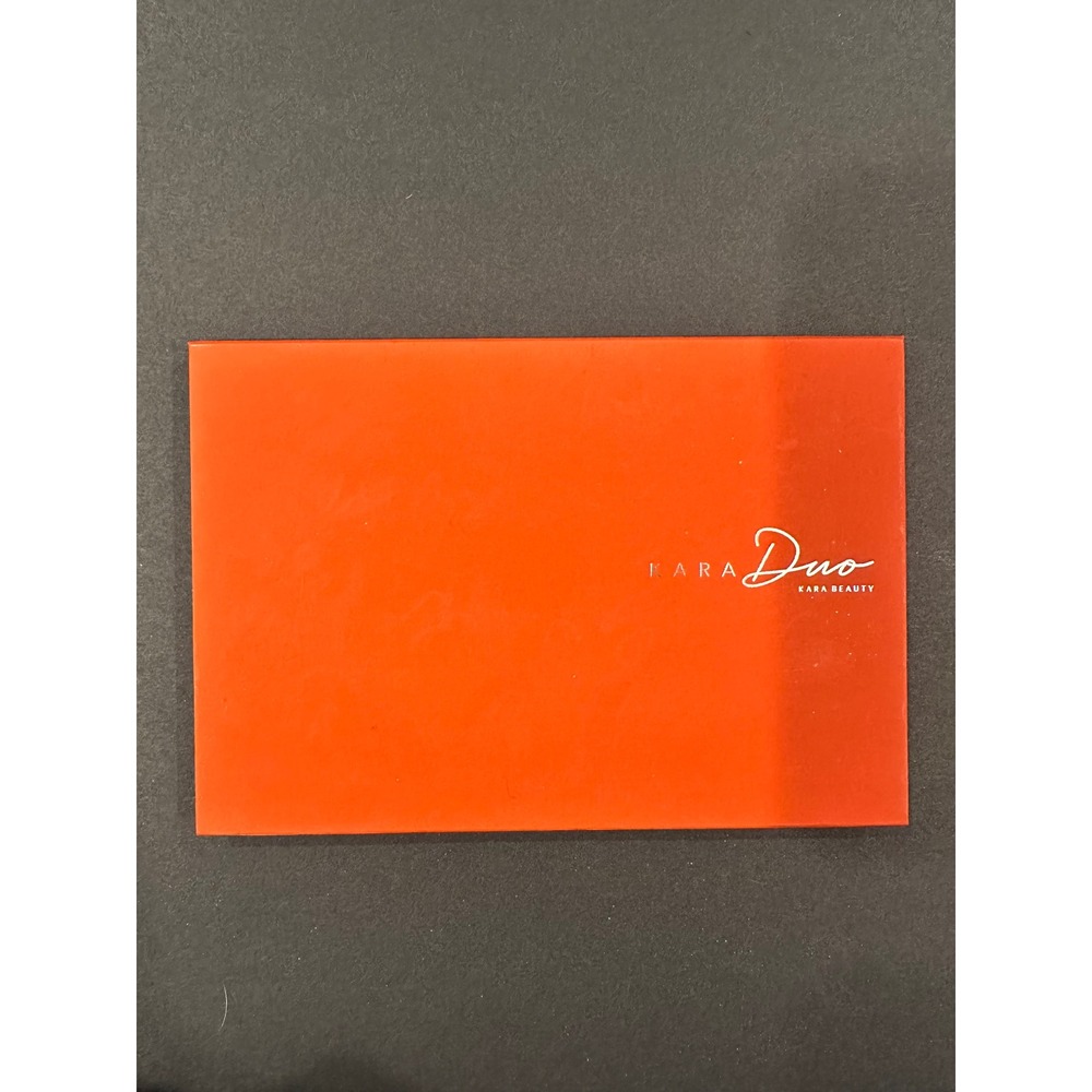Kara Beauty Mademoiselle Shadow Glitter Palette OS Orange EUC